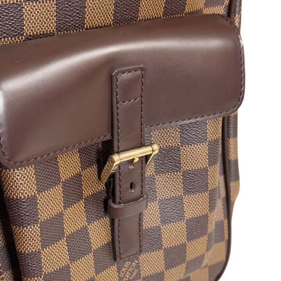 LOUIS VUITTON Brown Damier Canvas Bag - Picture 7 of 12